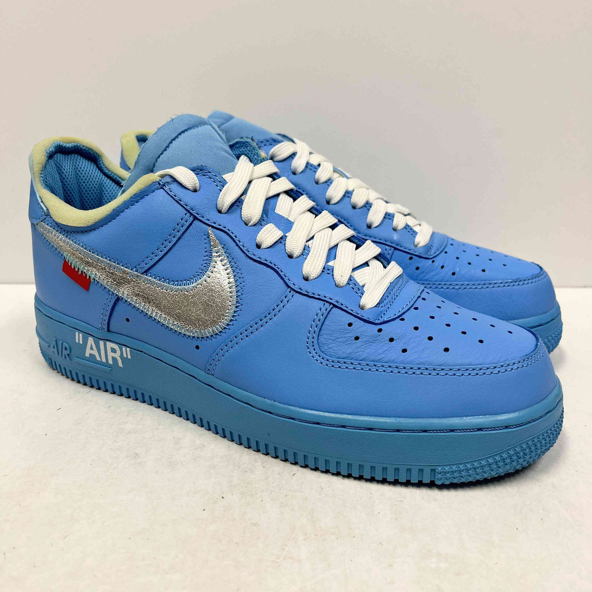 【US8】 NIKE AIR FORCE 1'07 VIRGIL off white CI1173-400 【DS】