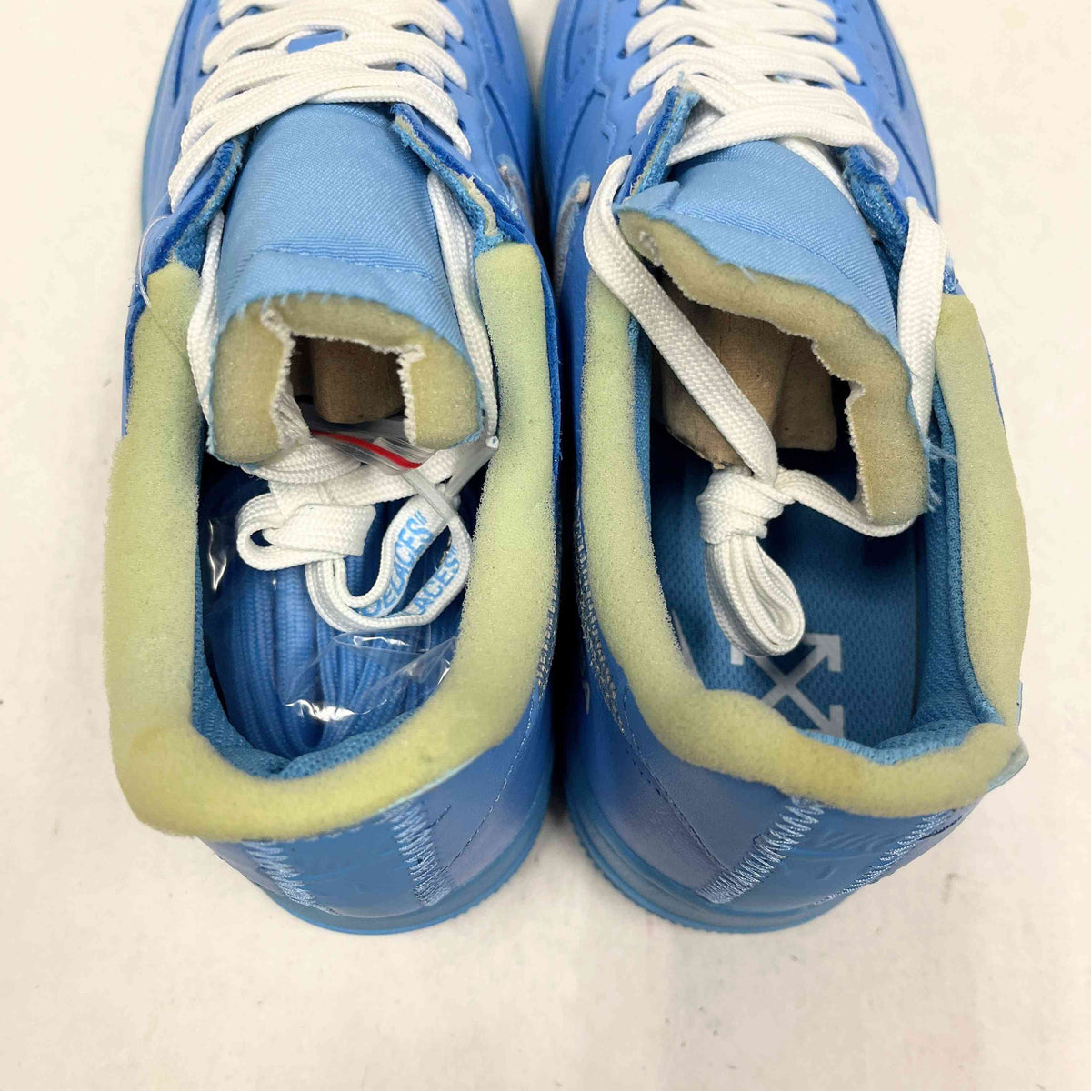 【US8】 NIKE AIR FORCE 1'07 VIRGIL off white CI1173-400 【DS】