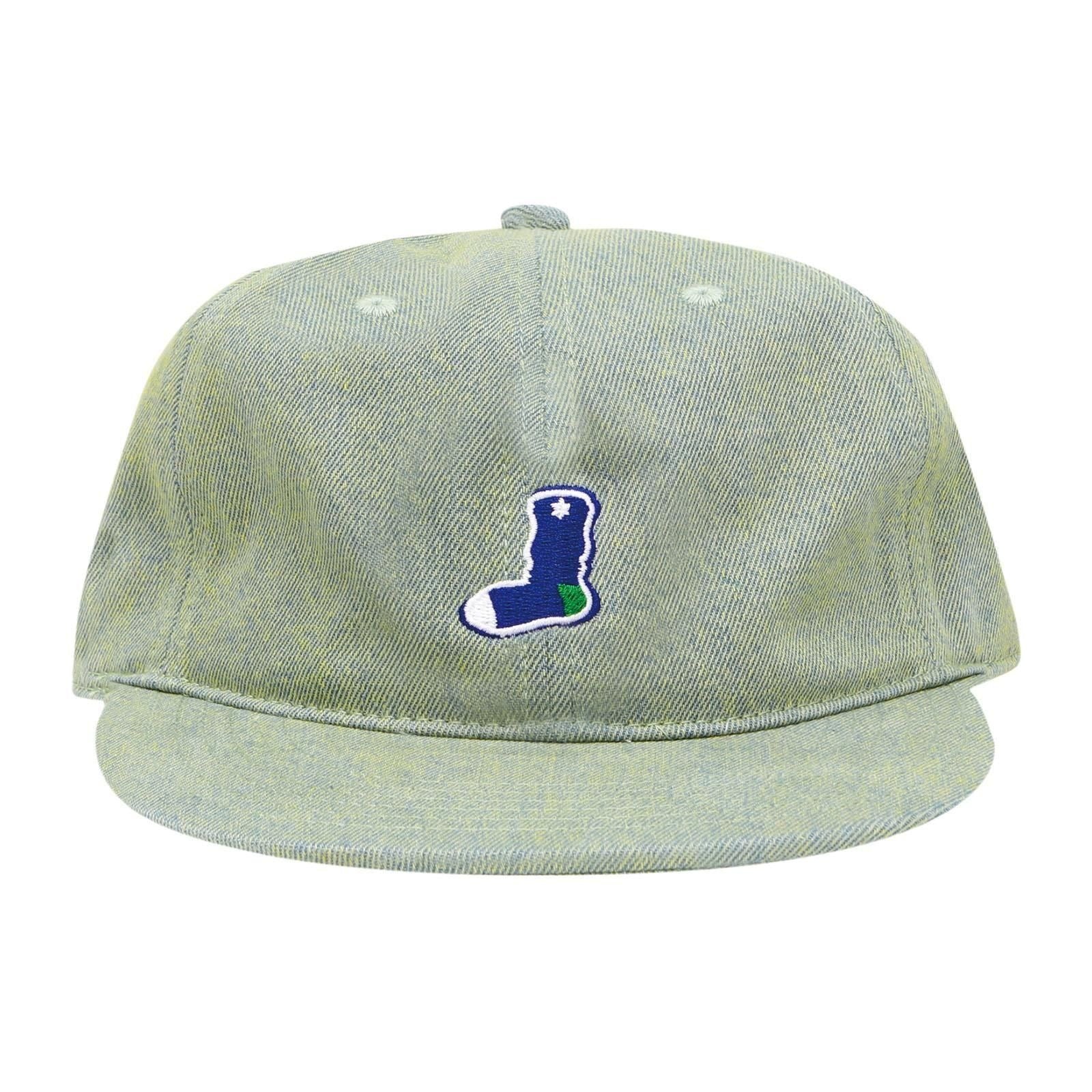 Whimsy DENIM SOCKS CLUB HAT-WORM TOKYO-WORM TOKYO WEB STORE-100% Authentic Sneakers