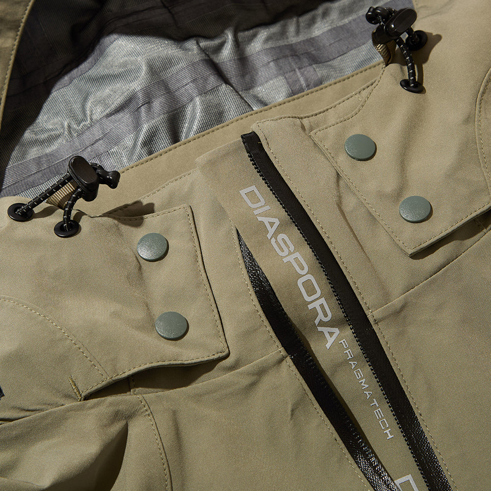 Diaspora skateboards PRAGMATECH Pavement Jacket Mist Green XL-WORM TOKYO-WORM TOKYO WEB STORE-100% Authentic Sneakers