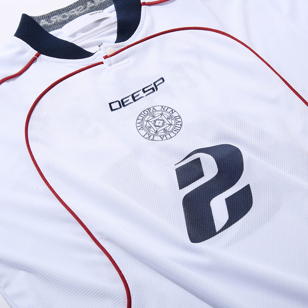Diaspora skateboards YE PEEPS Football Top White XL
