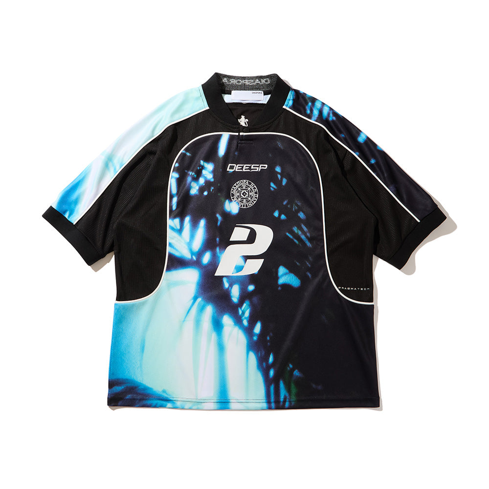 Diaspora skateboards YE PEEPS Football Top Aqua L-WORM TOKYO-WORM TOKYO WEB STORE-100% Authentic Sneakers