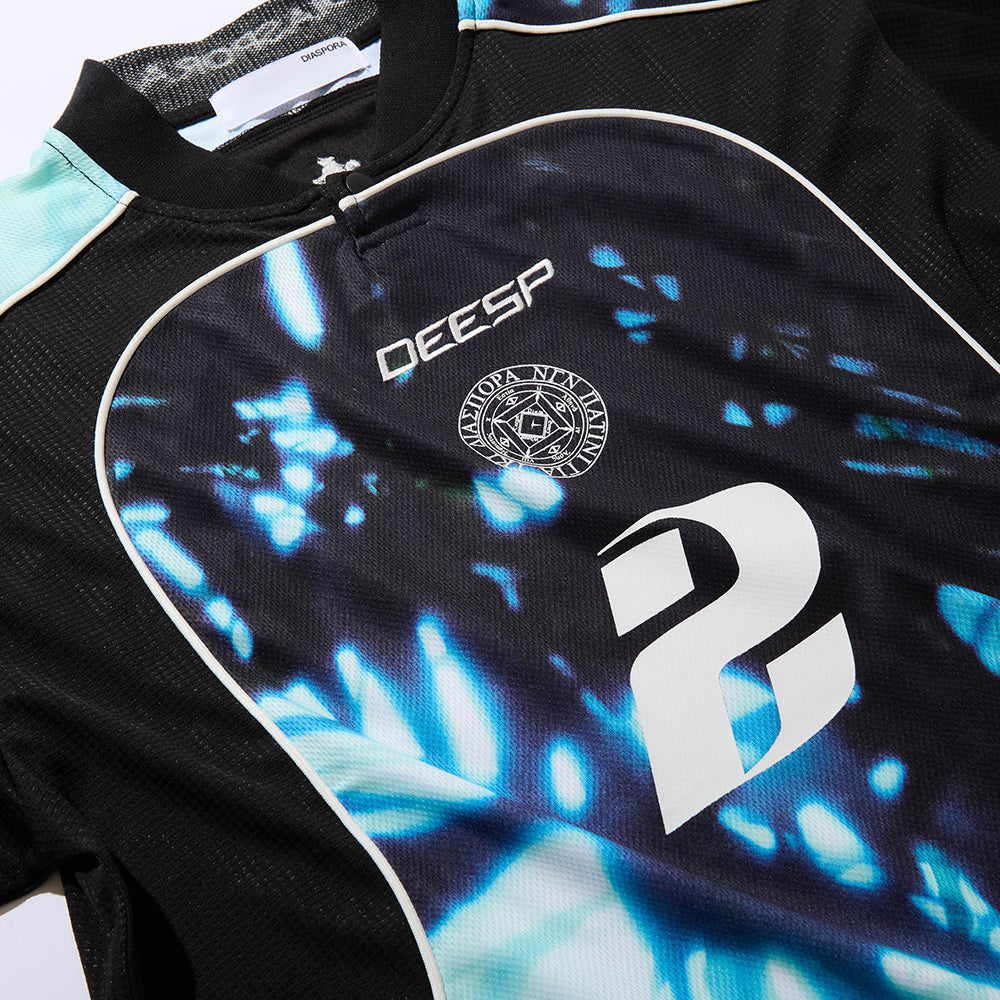 Diaspora skateboards YE PEEPS Football Top Aqua L-WORM TOKYO-WORM TOKYO WEB STORE-100% Authentic Sneakers