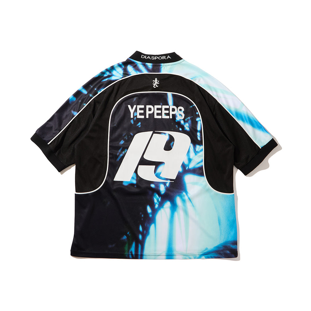 Diaspora skateboards YE PEEPS Football Top Aqua XL-WORM TOKYO-WORM TOKYO WEB STORE-100% Authentic Sneakers
