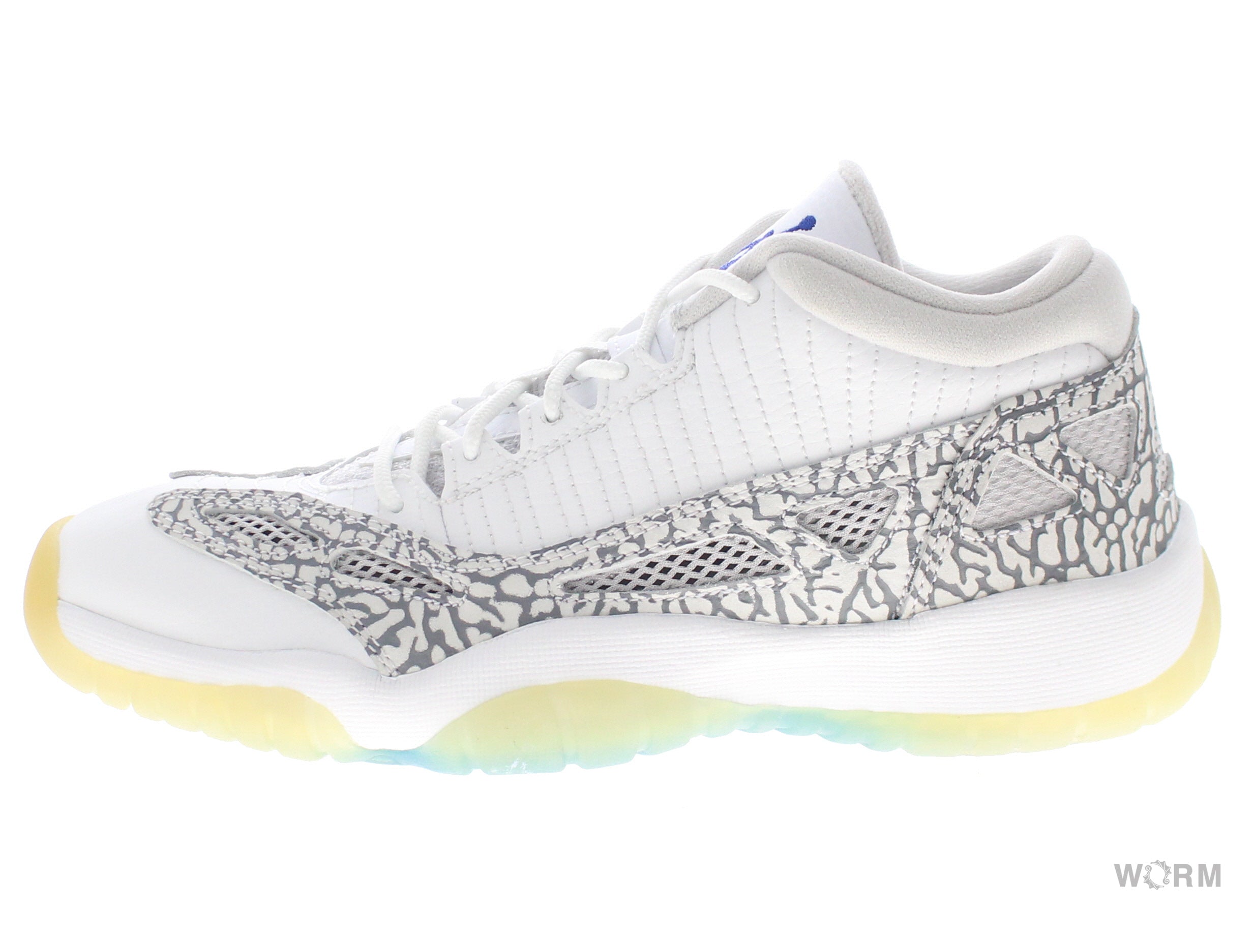 【US6Y】 AIR JORDAN 11 RETRO LOW BG 768873-102 【DS】
