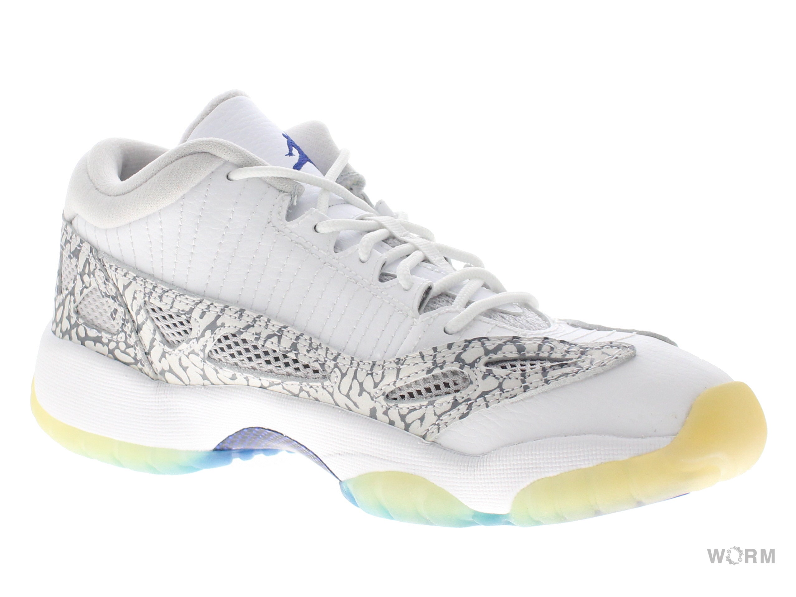 【US6Y】 AIR JORDAN 11 RETRO LOW BG 768873-102 【DS】