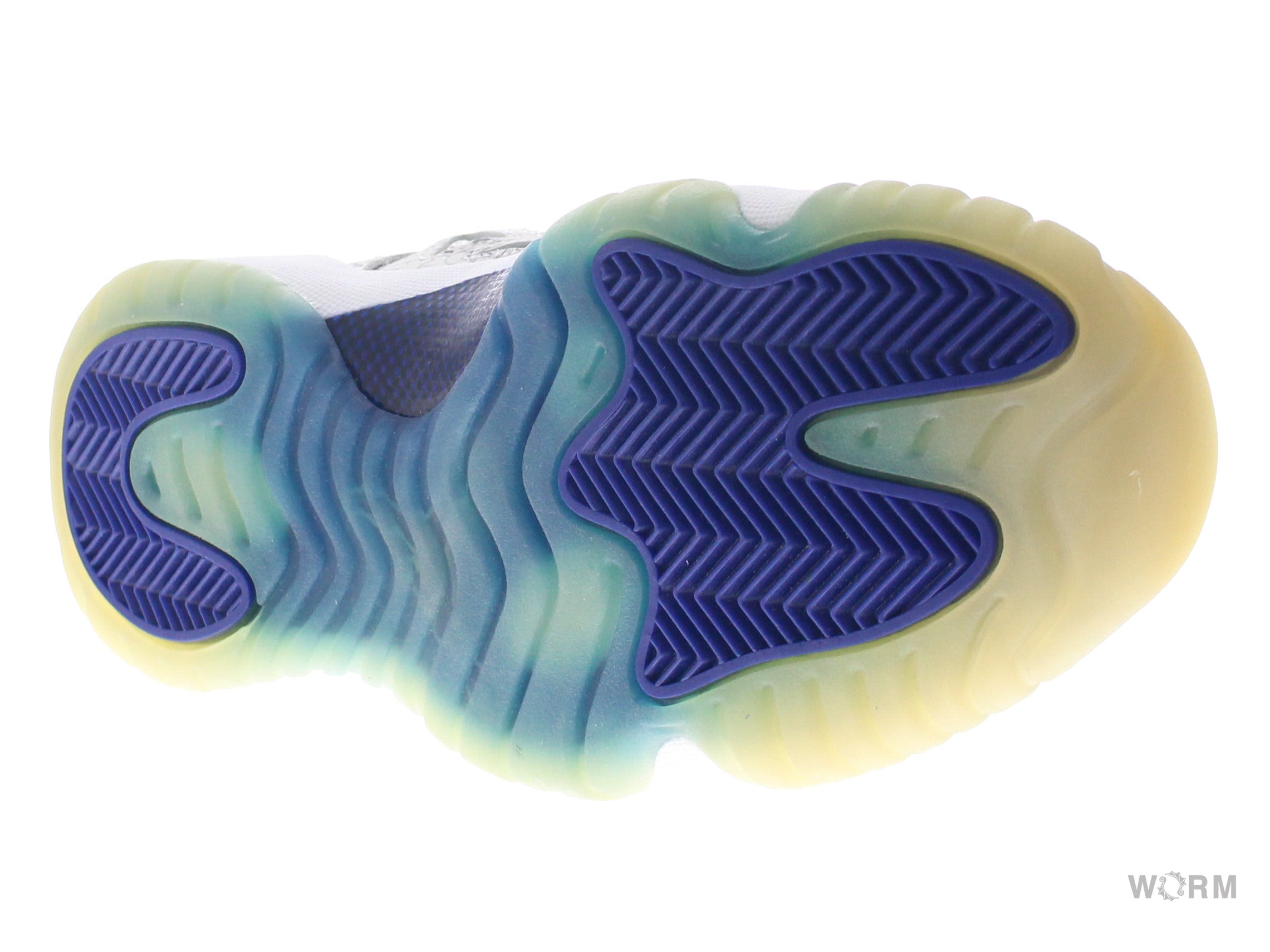 【US6Y】 AIR JORDAN 11 RETRO LOW BG 768873-102 【DS】