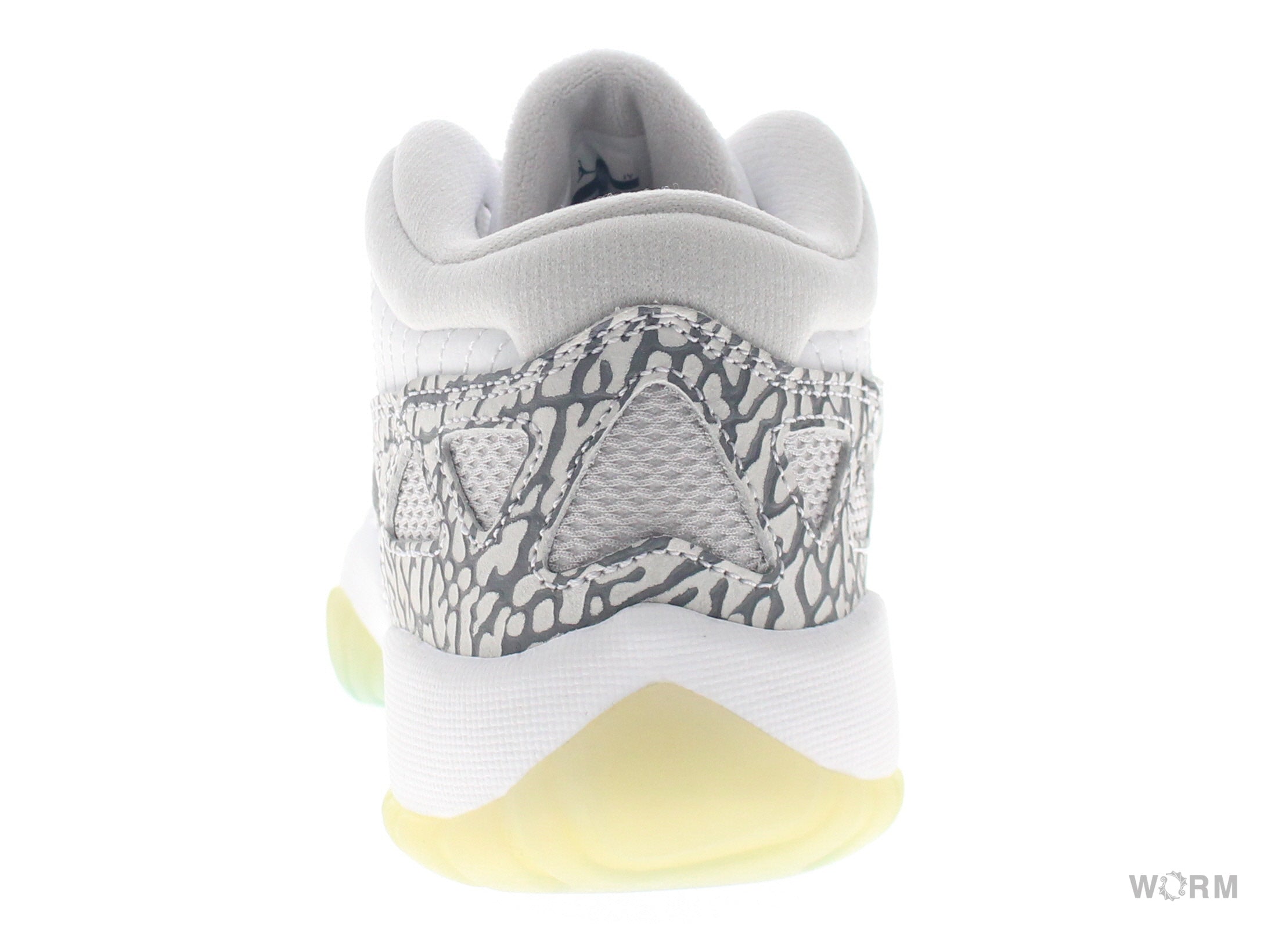 【US6Y】 AIR JORDAN 11 RETRO LOW BG 768873-102 【DS】