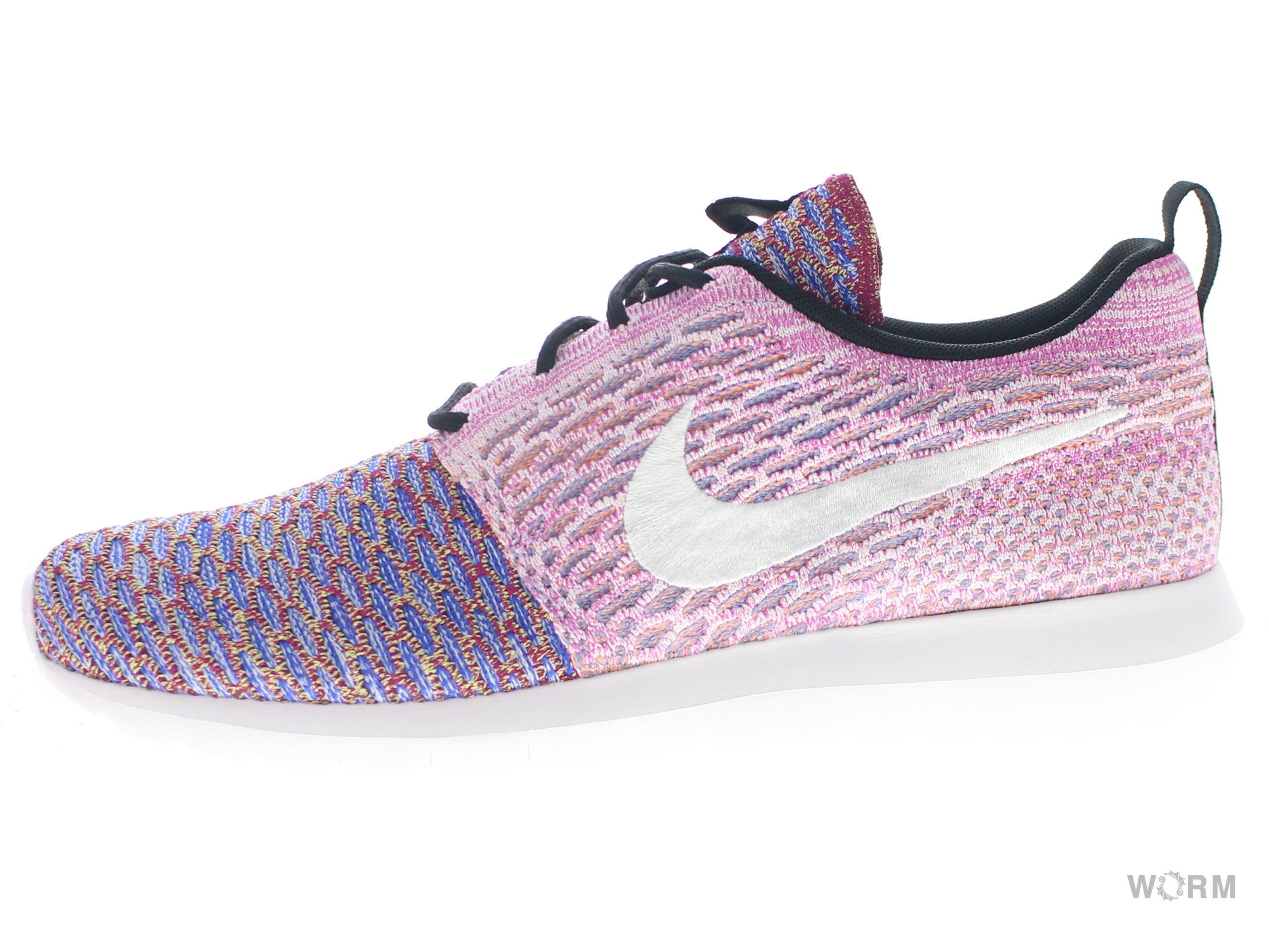 【US9.5】 NIKE FLYKNIT ROSHERUN 677243-100 【DS】