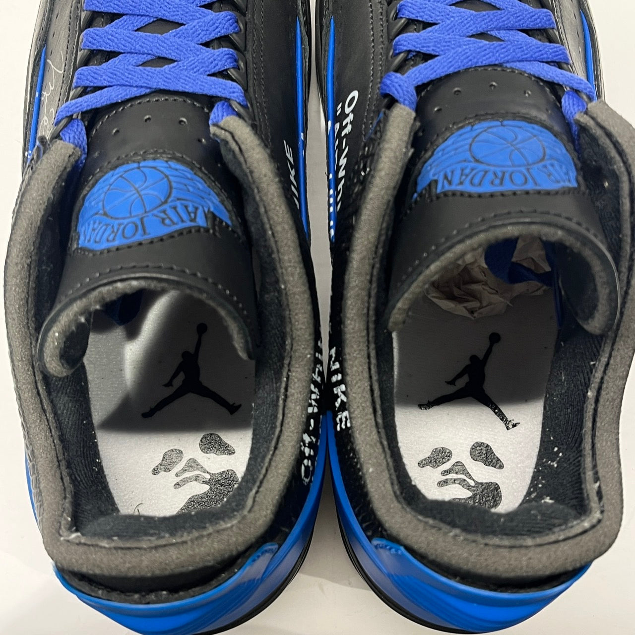 【US11】 AIR JORDAN 2 RETRO LOW SP OFF WHITE DJ4375-004 【USED】