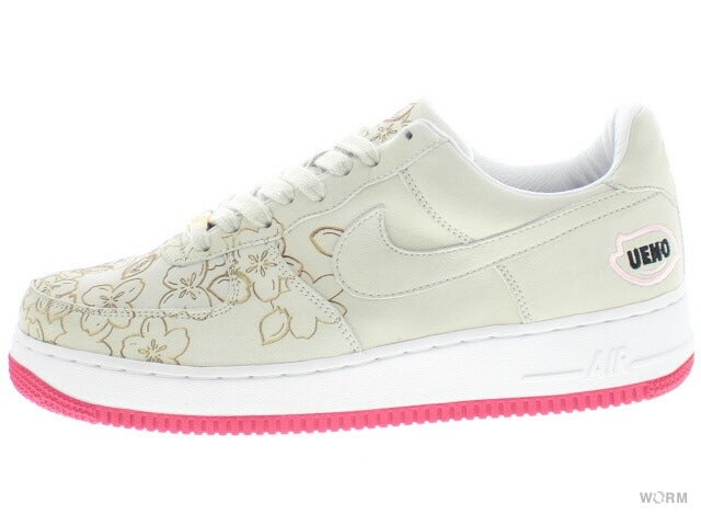 【US10】 NIKE AIR FORCE 1 LOW UENO SAKURA 309360-001 【DS】-WORM OSAKA-WORM TOKYO WEB STORE-100% Authentic Sneakers