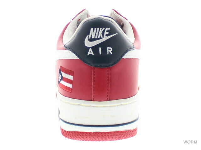 【US9.5】 NIKE AIR FORCE 1 LOW PUERTO RICO 4 624040-641 【DS】