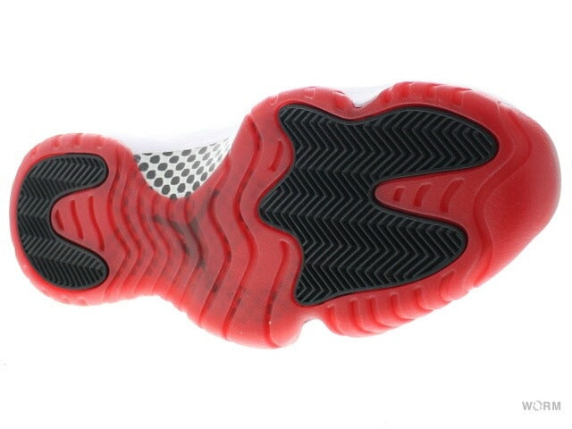 【US10.5】 AIR JORDAN 11 RETRO BRED 378037-061 【DS】