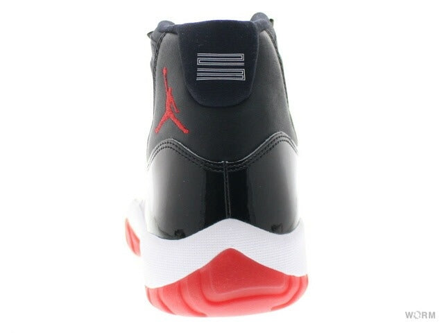 【US10.5】 AIR JORDAN 11 RETRO BRED 378037-061 【DS】