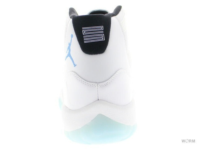 【US9.5】 AIR JORDAN 11 RETRO Legend Blue 378037-117 【DS】
