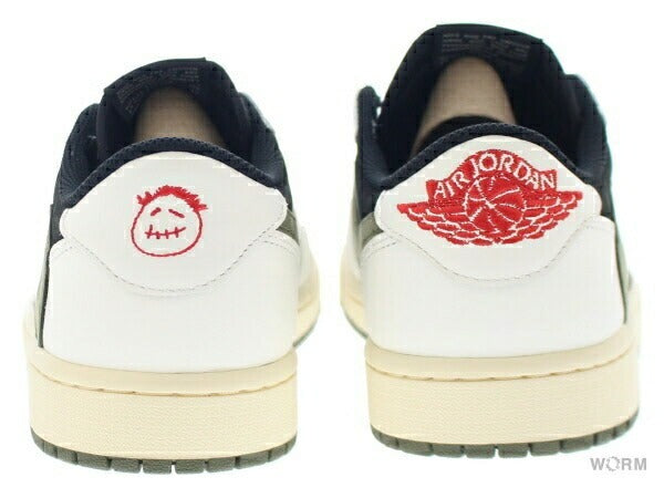 【W US11.5】 WMNS AIR JORDAN 1 LOW TRAVIS SCOTT DZ4137-106 【DS】