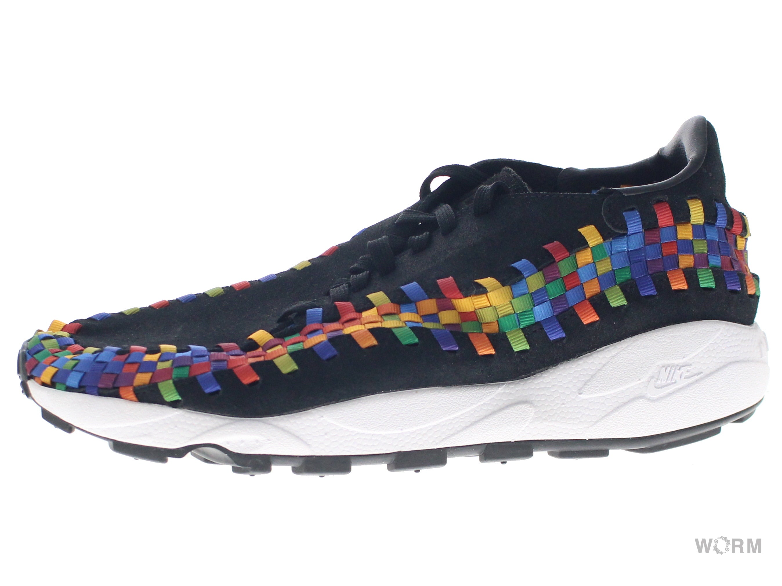 【W US12】 NIKE AIR FOOTSCAPE WOVEN FB1959-002 【DS】