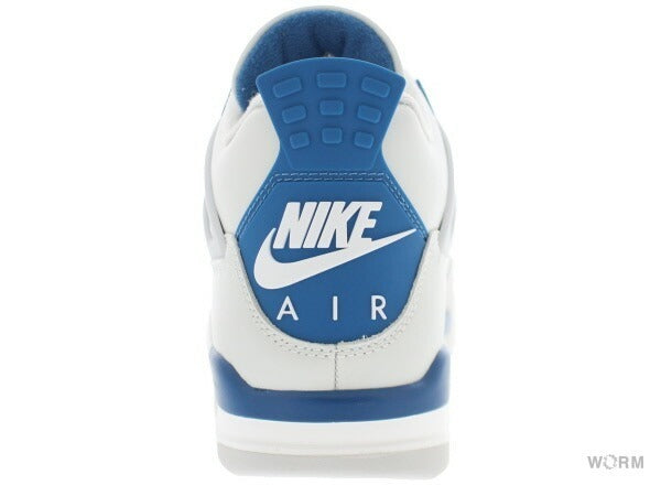 【US11】 AIR JORDAN 4 RETRO Military Blue FV5029-141 【DS】