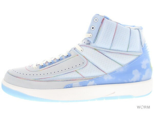 【US9.5】 AIR JORDAN 2 RETRO SP J Balvin DQ7691-419 【DS】-WORM TOKYO-WORM TOKYO WEB STORE-100% Authentic Sneakers