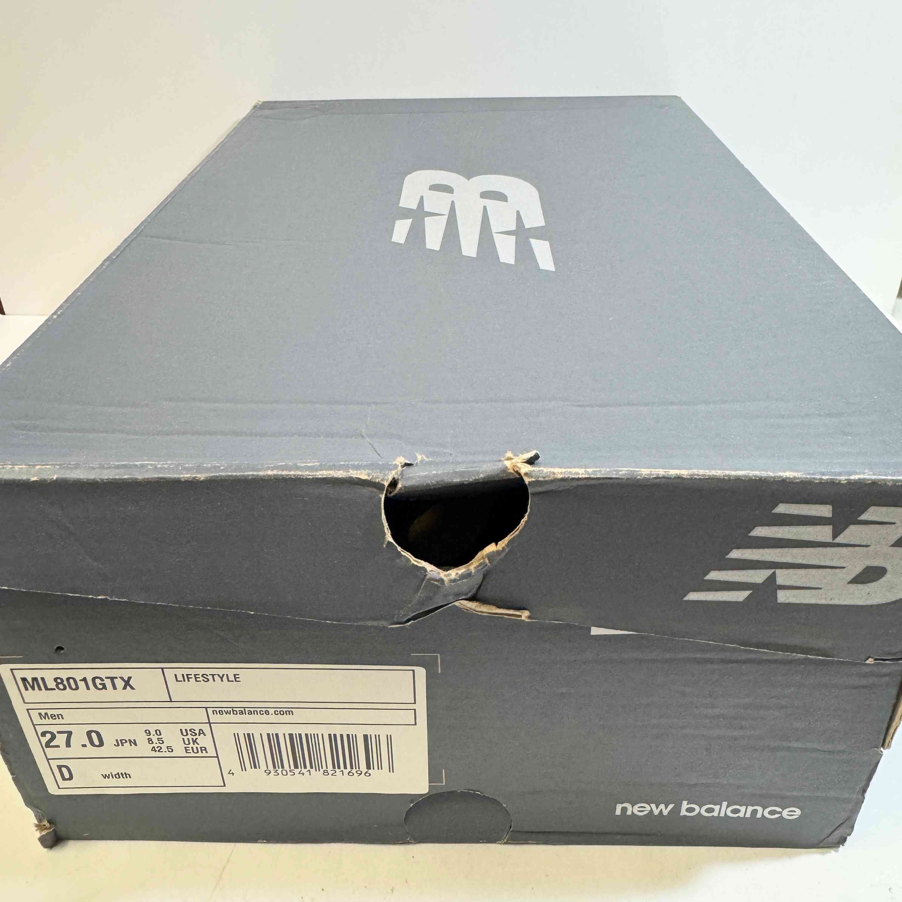 【US9】 New Balance ML801GTX THE APARTMENT ML801GTX 【USED】