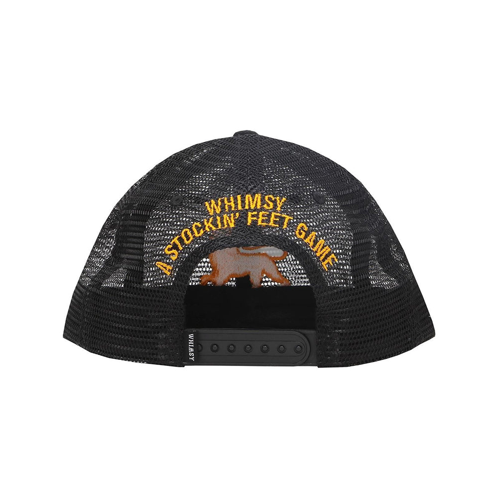 Whimsy ETHIOPIA MESH CAP BLACK