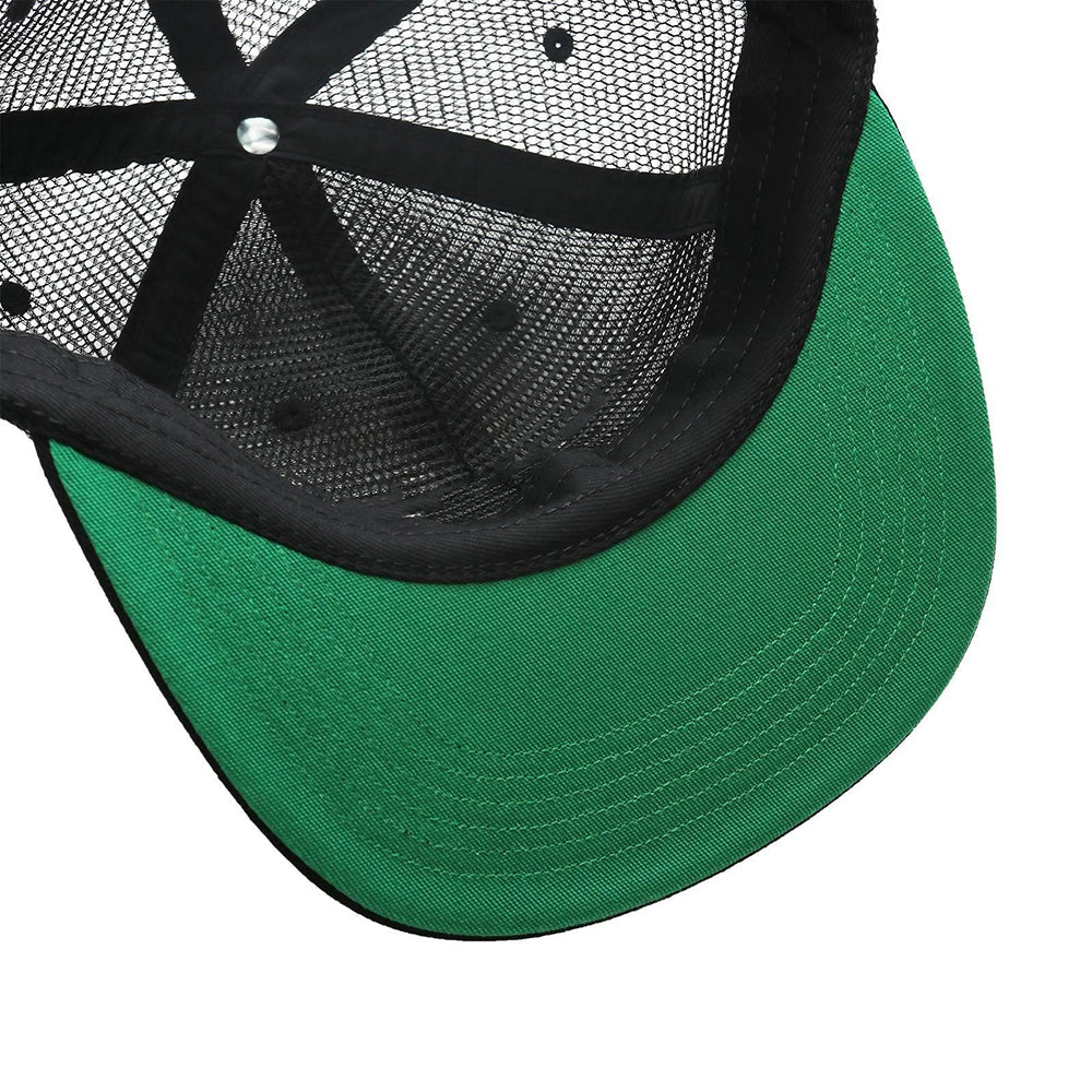 Whimsy ETHIOPIA MESH CAP BLACK