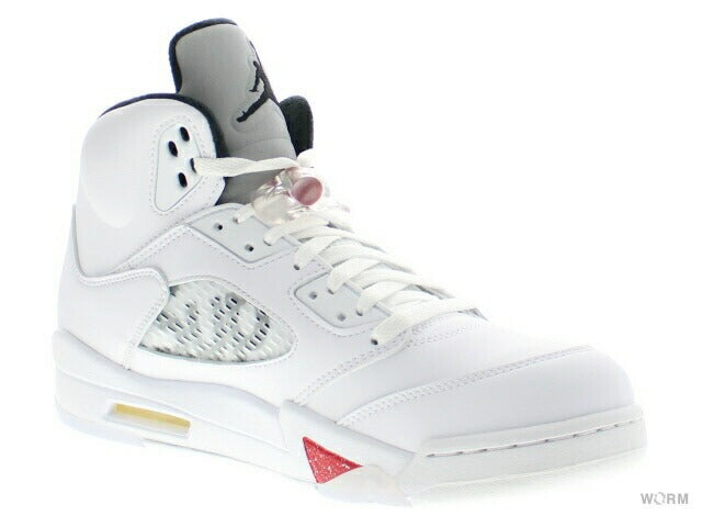 【US10】 AIR JORDAN 5 RETRO SUPREME SUPREME 824371-101 【DS】