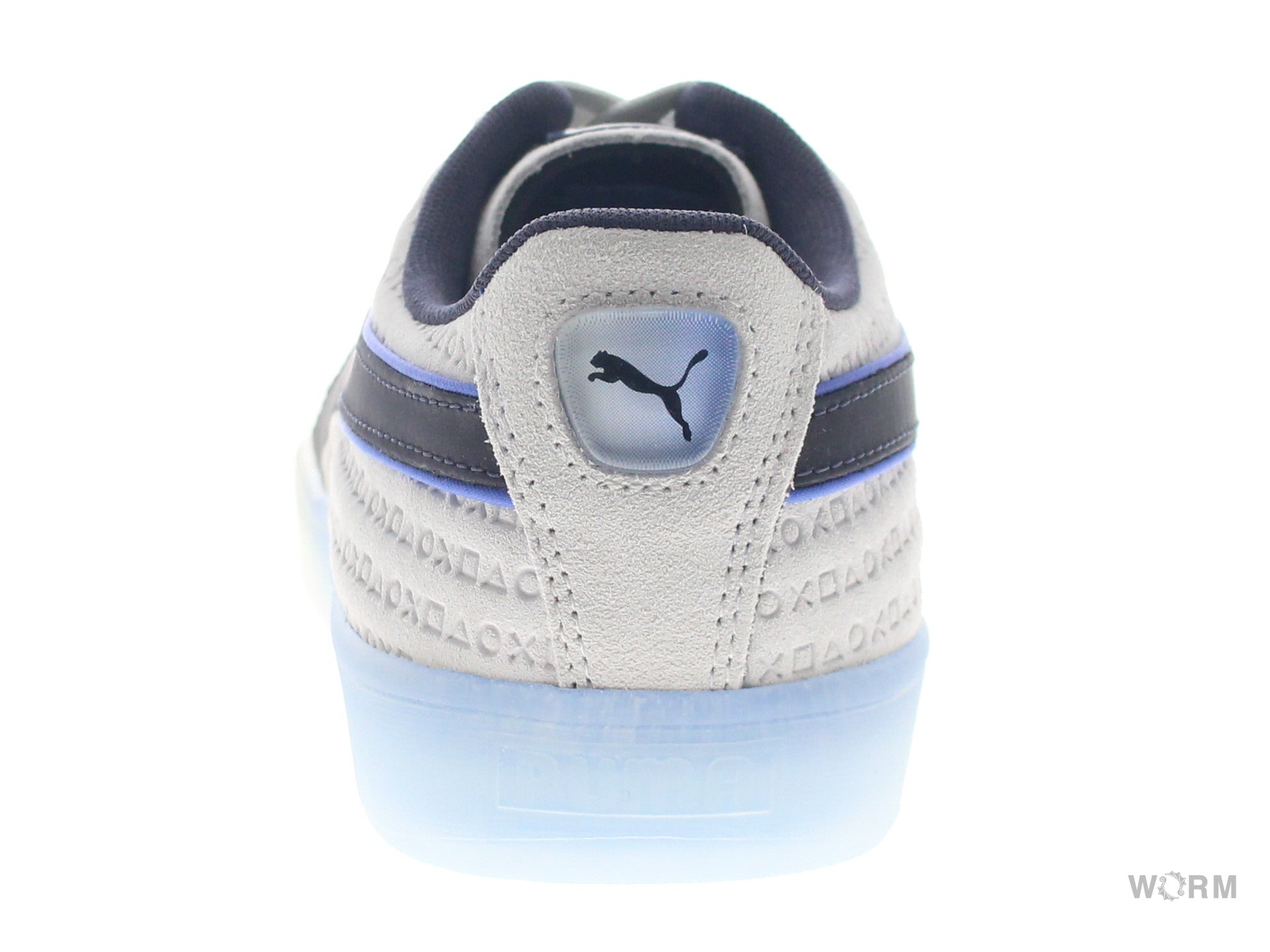 【US9.5】 PUMA SUEDE PLAYSTATION 396246-01 【DS】