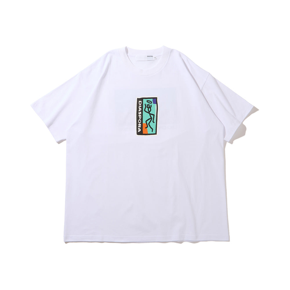 Diaspora skateboards Dance Nation Tee White L