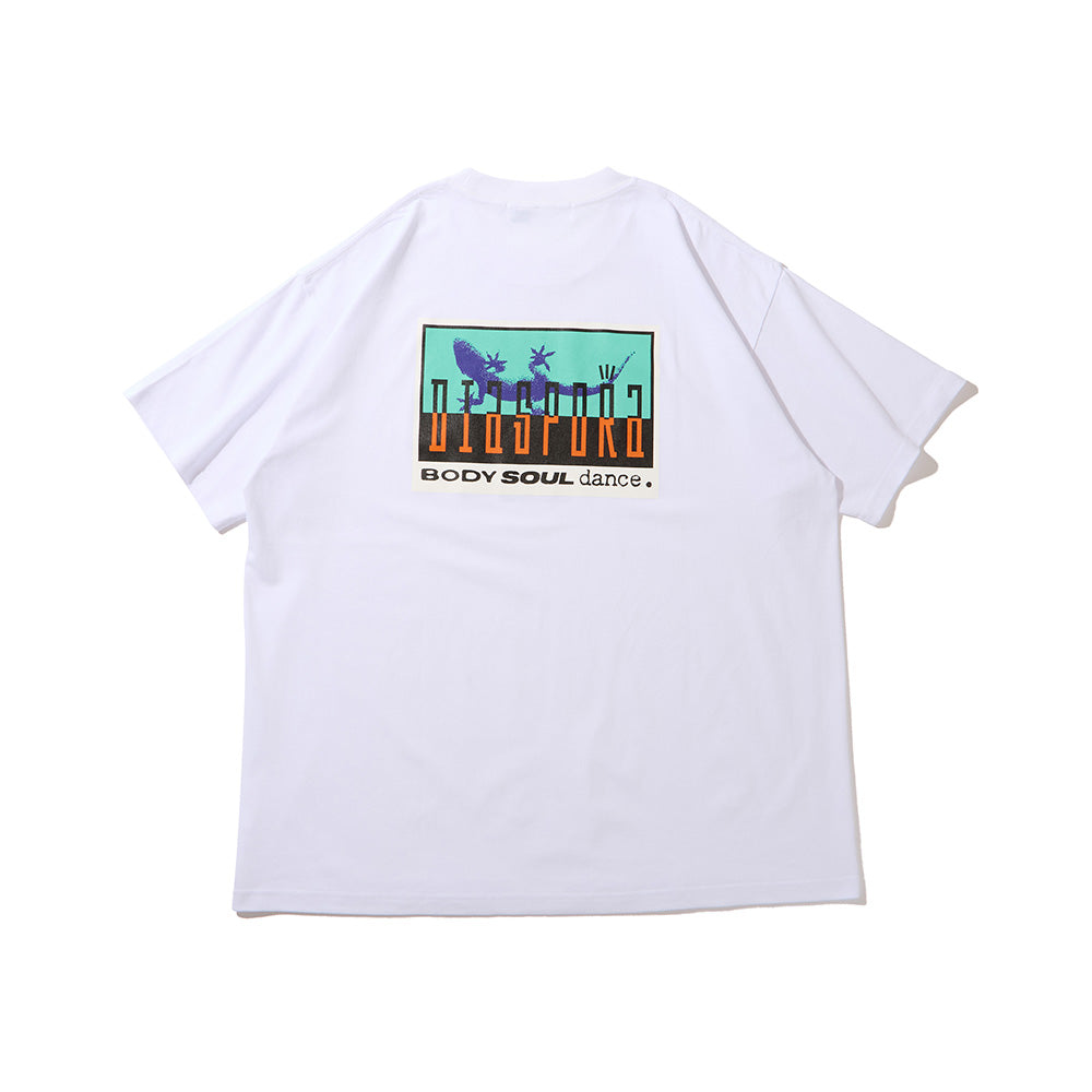 Diaspora skateboards Dance Nation Tee White L