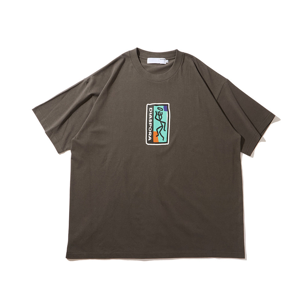 Diaspora skateboards Dance Nation Tee Graphite M