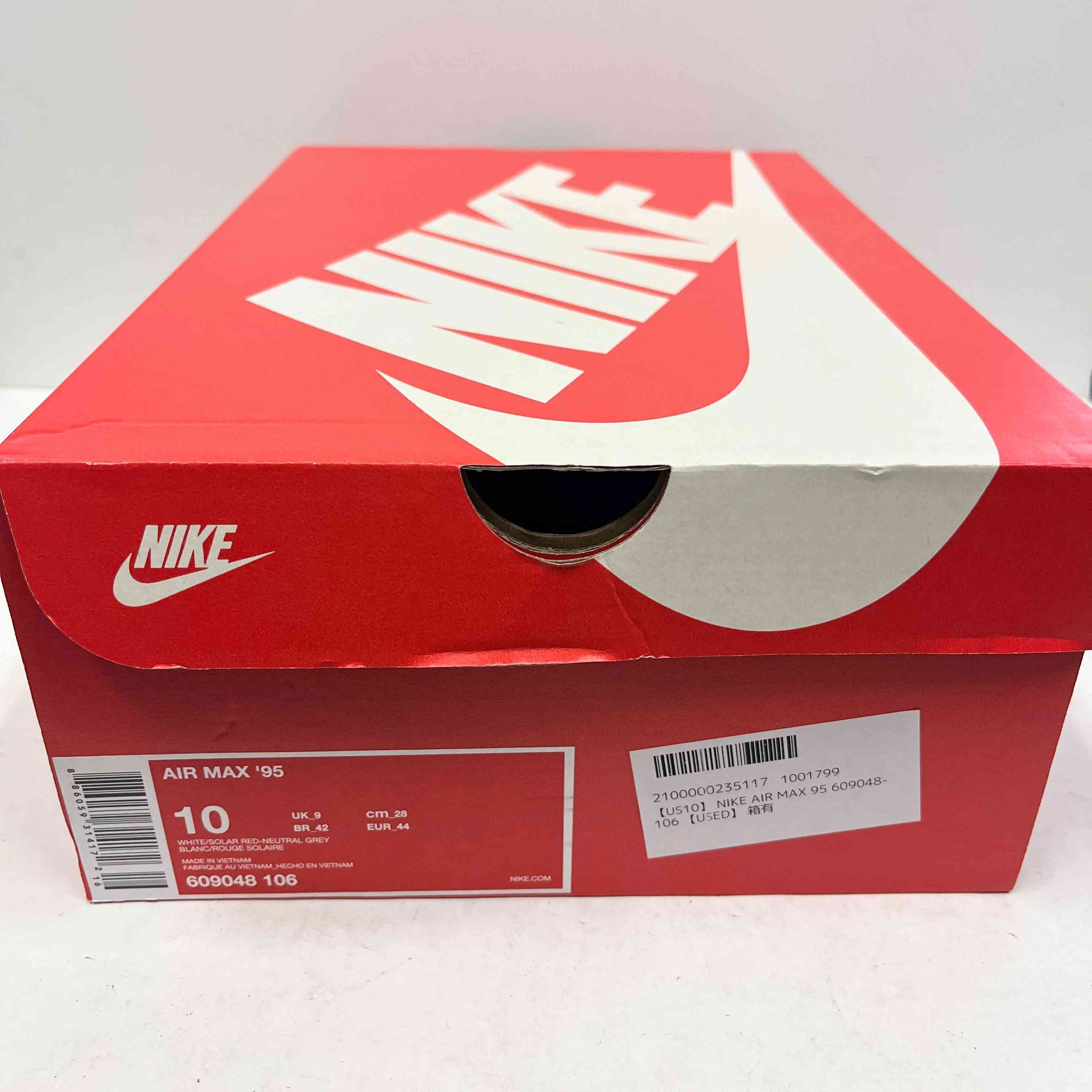 【US10】 NIKE AIR MAX 95 609048-106 【USED】