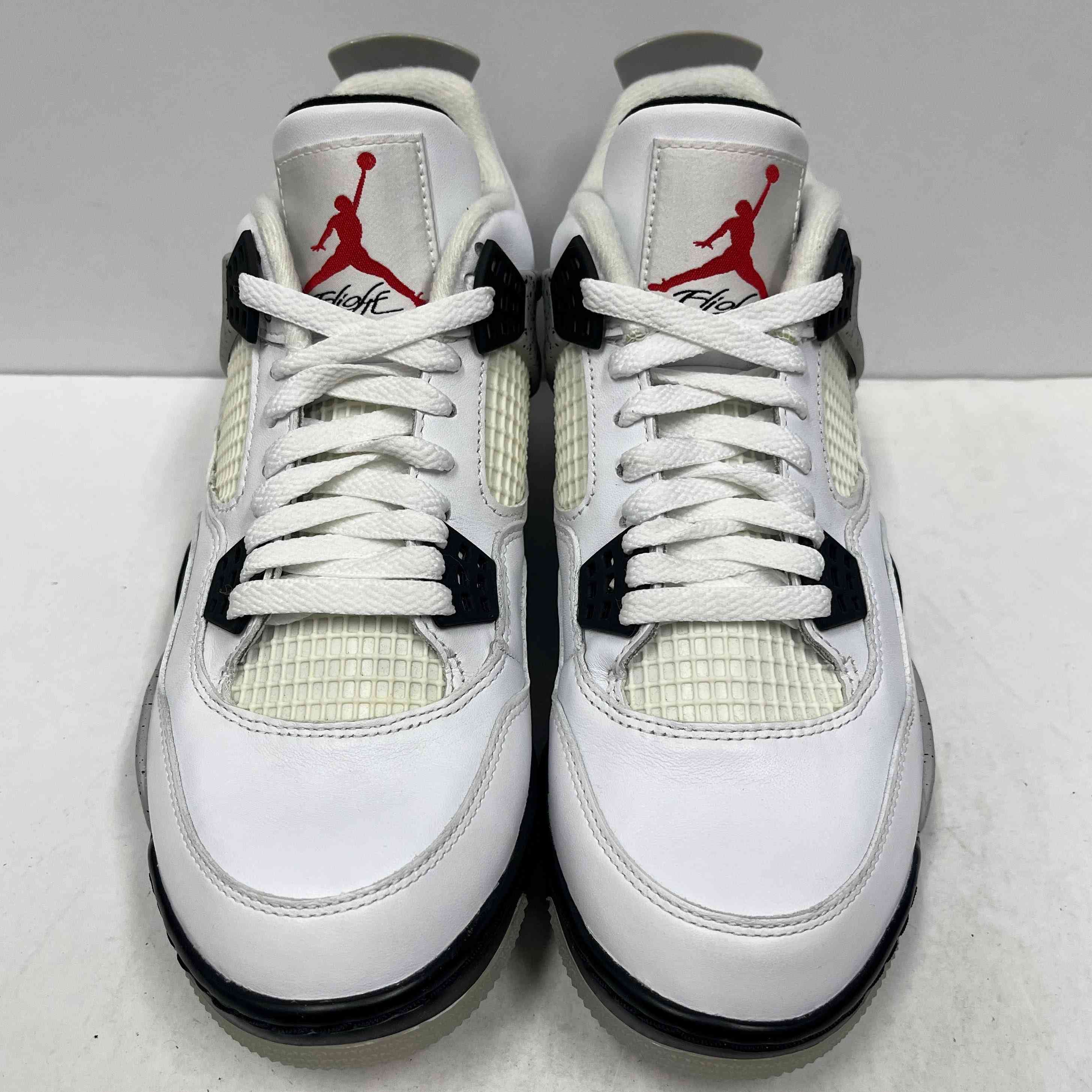 【US8.5】 JORDAN 4 G CU9981-100 【USED】