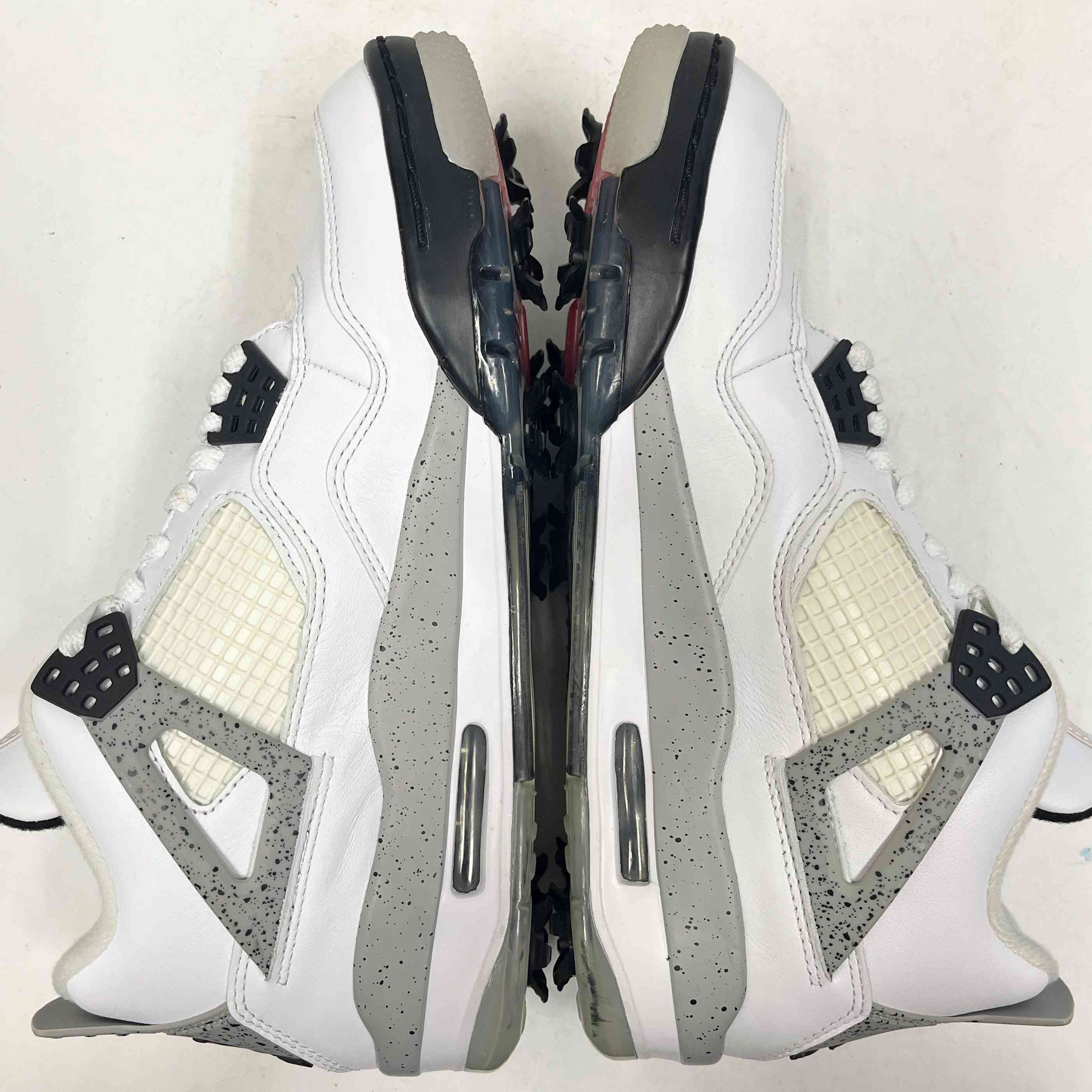【US8.5】 JORDAN 4 G CU9981-100 【USED】