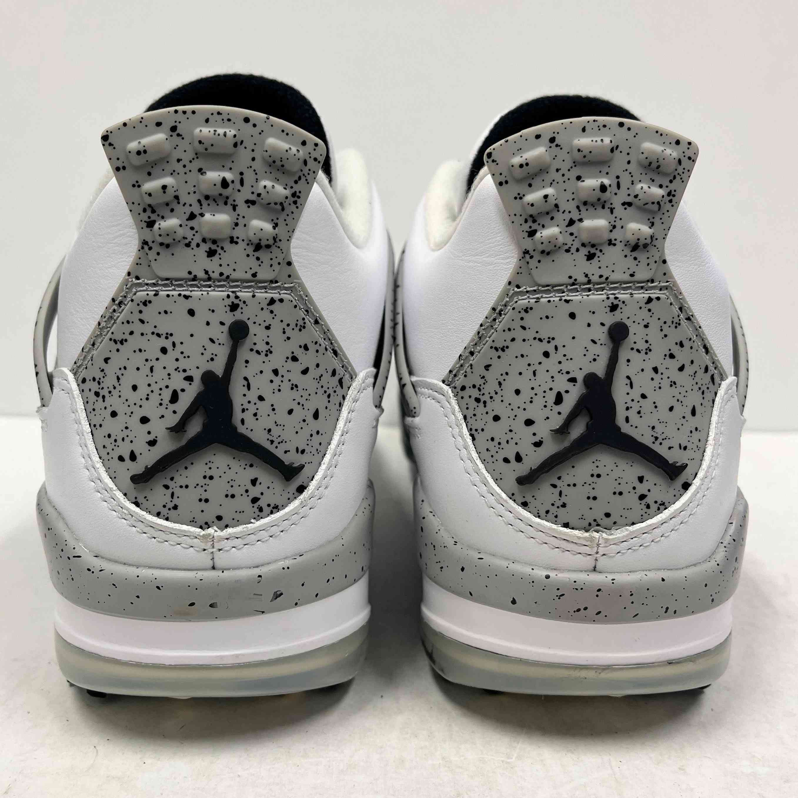 【US8.5】 JORDAN 4 G CU9981-100 【USED】