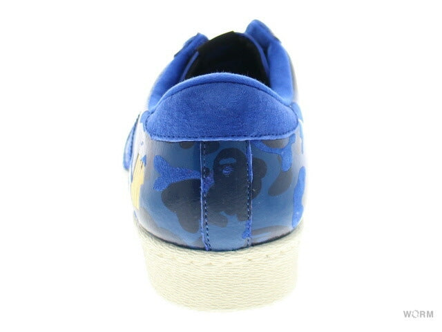 【US9.5】 adidas SUPERSTAR 80V UNDFTD BAPE S74775 【DS】