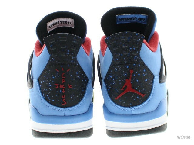 【US8】 AIR JORDAN 4 RETRO Travis Scott 308497-406 【DS】-WORM TOKYO-WORM TOKYO WEB STORE-100% Authentic Sneakers