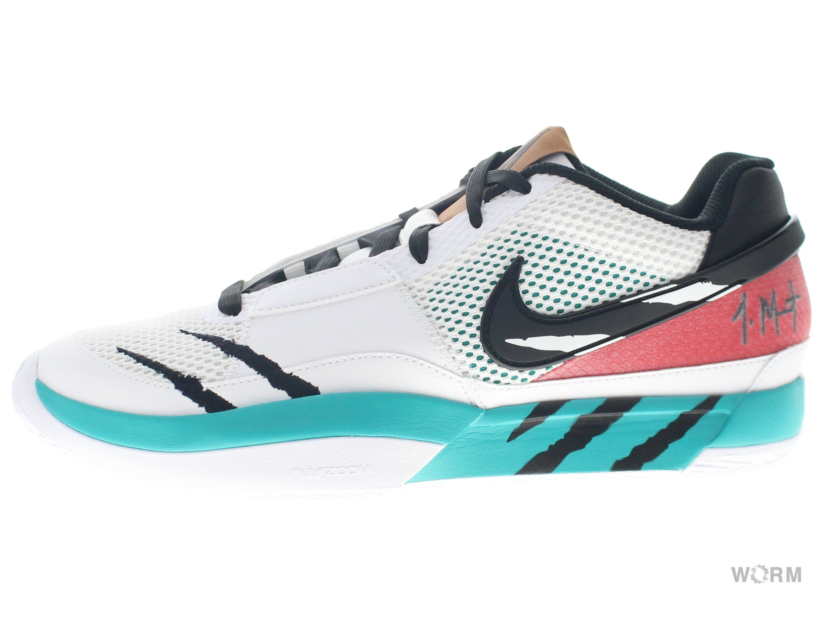 【US11】 NIKE JA 1 SCRATCH EP HJ7929-100 【DS】-WORM TOKYO-WORM TOKYO WEB STORE-100% Authentic Sneakers