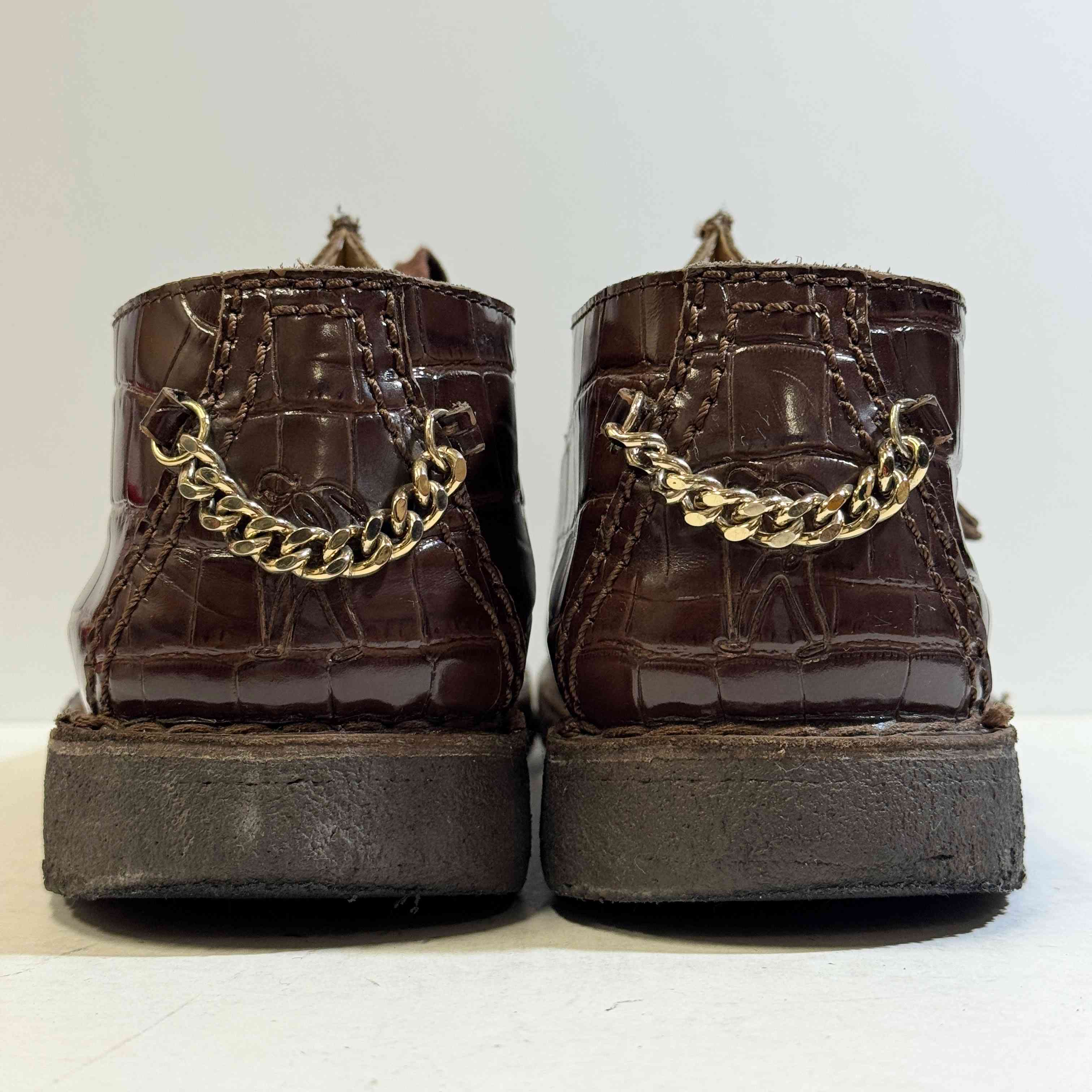 【US10】CLARKS ORIGINAL DESERT TREK 26180295 【USED】