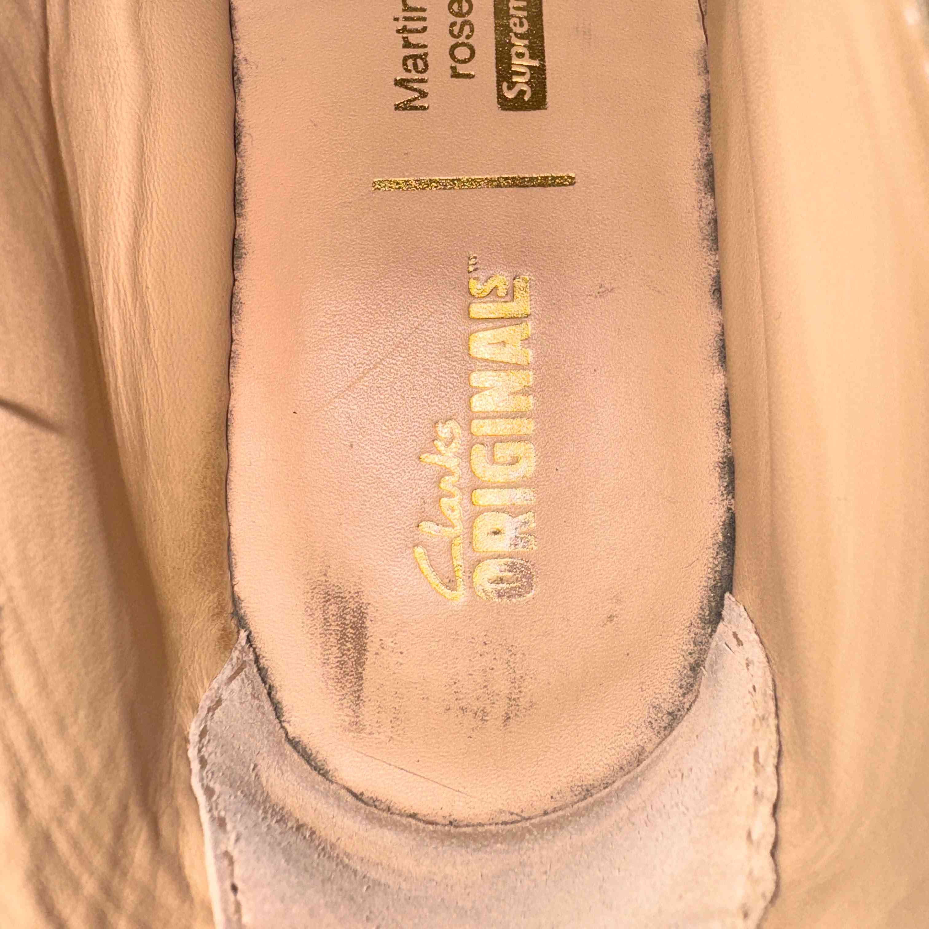 【US10】CLARKS ORIGINAL DESERT TREK 26180295 【USED】