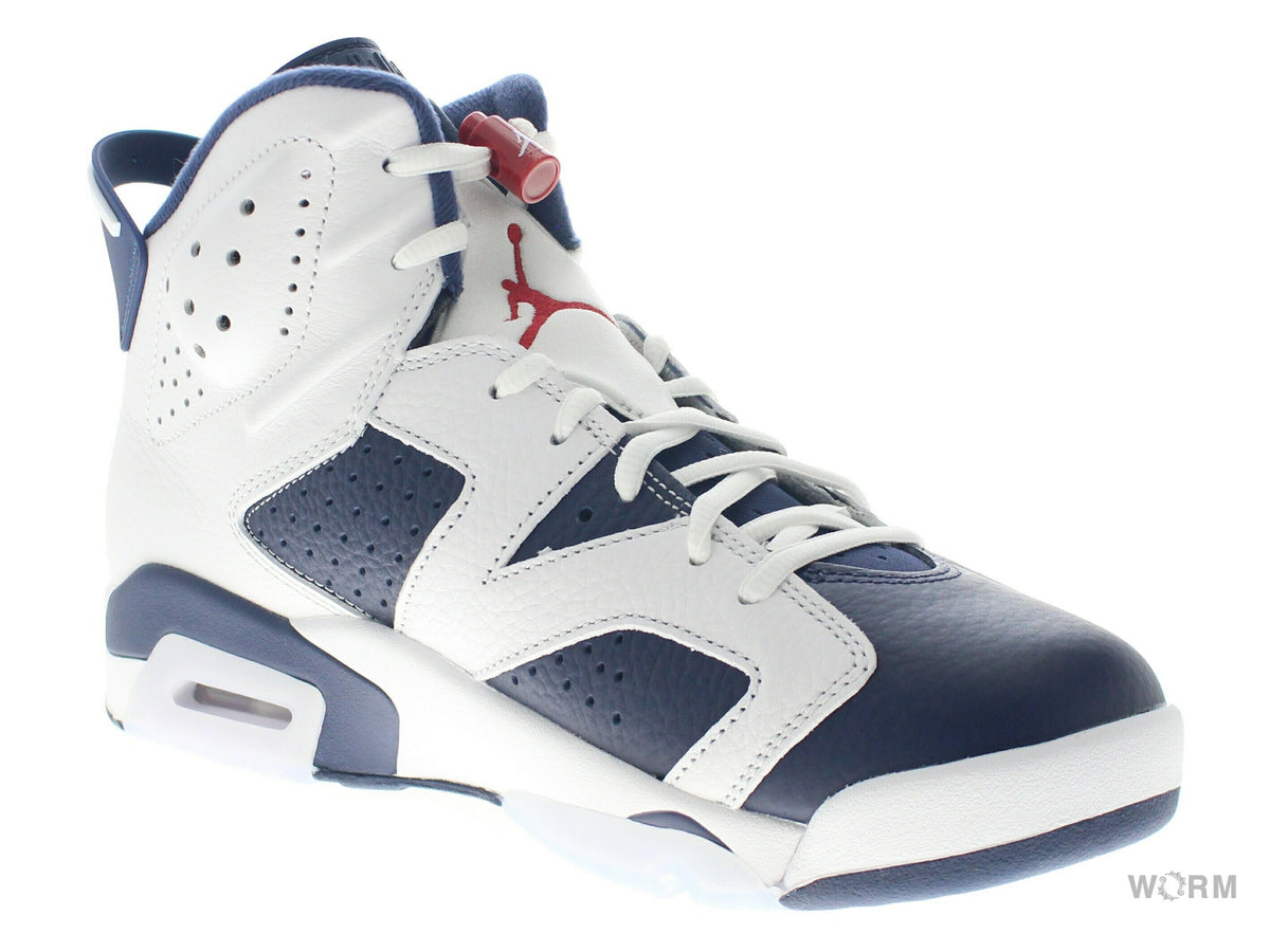 【US12】 AIR JORDAN 6 RETRO Olympic CT8529-164 【DS】