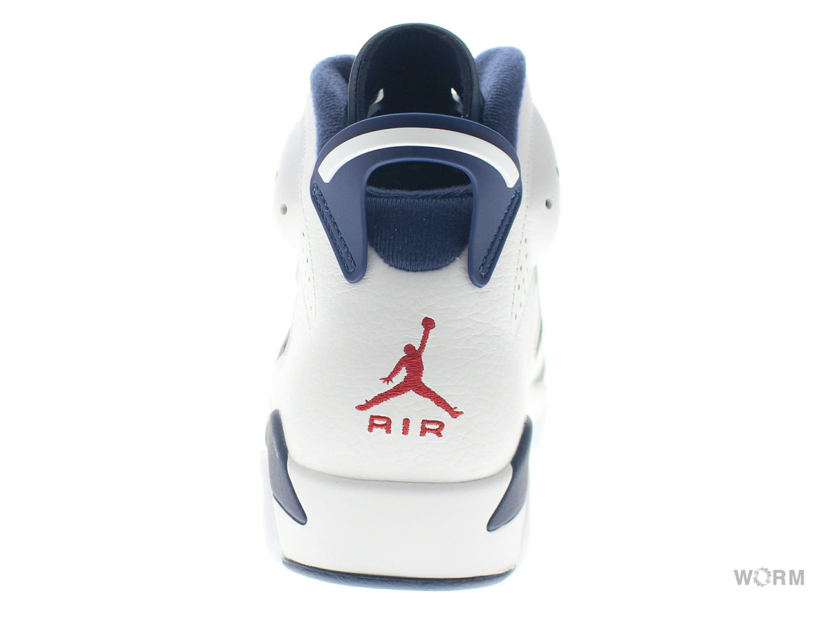 【US12】 AIR JORDAN 6 RETRO Olympic CT8529-164 【DS】