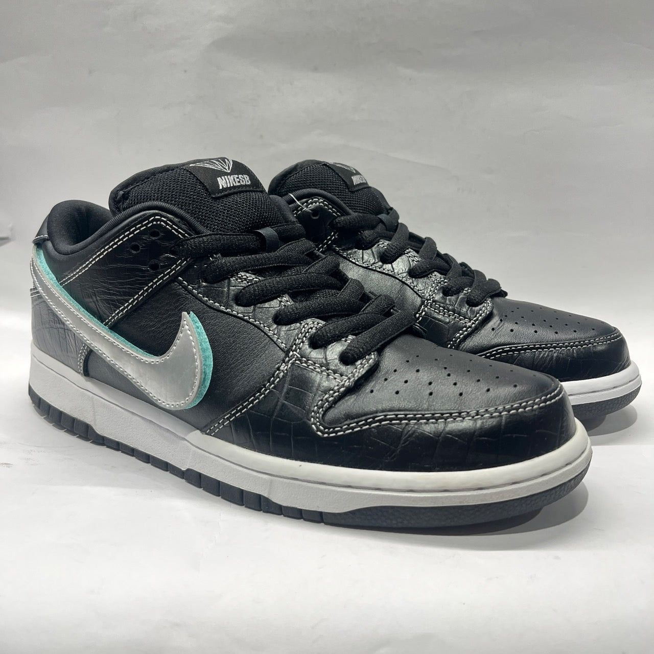 【US9】 NIKE SB SB DUNK LOW PRO OG QS DIAMOND SUPPLY CO BV1310-001 【USED】-WORM TOKYO-WORM TOKYO WEB STORE-100% Authentic Sneakers