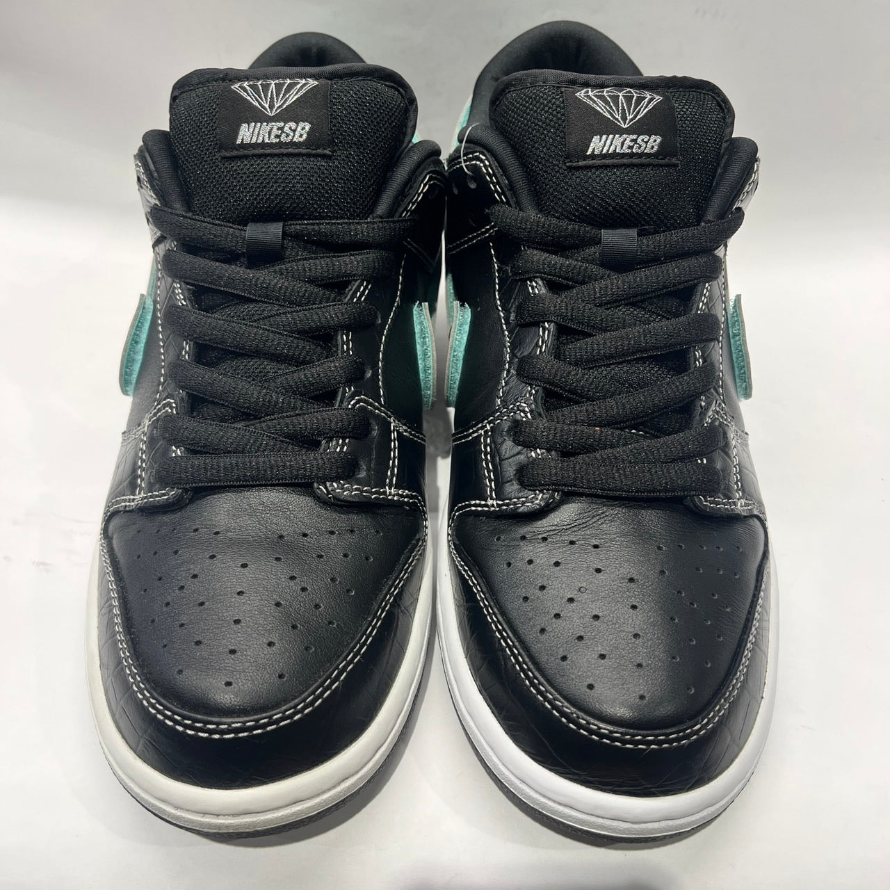 【US9】 NIKE SB SB DUNK LOW PRO OG QS DIAMOND SUPPLY CO BV1310-001 【USED】-WORM TOKYO-WORM TOKYO WEB STORE-100% Authentic Sneakers