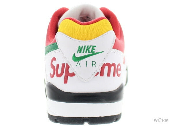 【US9】 NIKE AIR CROSS TRAINER 3 LOW / S SUPREME CJ5291-100 【DS】