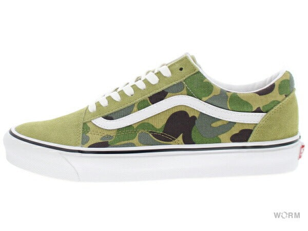 【US12】 VANS OLD SKOOL 36 BAPE VN0A54F37BE 【DS】