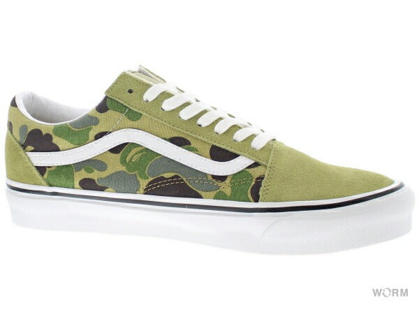 【US12】 VANS OLD SKOOL 36 BAPE VN0A54F37BE 【DS】