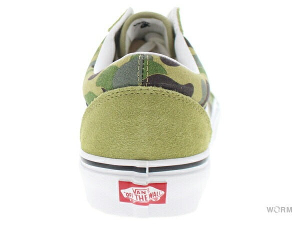 【US12】 VANS OLD SKOOL 36 BAPE VN0A54F37BE 【DS】