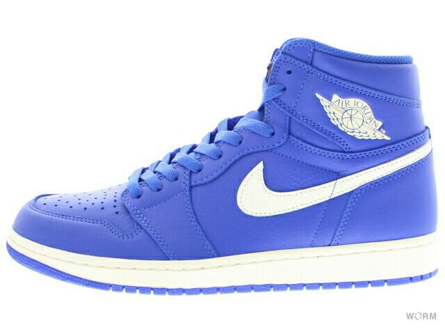 【US8】 AIR JORDAN 1 RETRO HIGH OG HYPER ROYAL 555088-401 【DS】