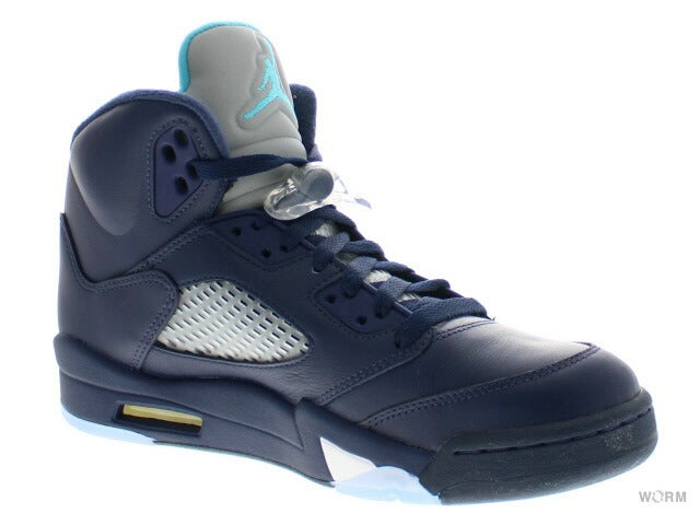 【US9】 JORDAN AIR JORDAN 5 RETRO 136027-405 【DS】-WORM TOKYO-WORM TOKYO WEB STORE-100% Authentic Sneakers